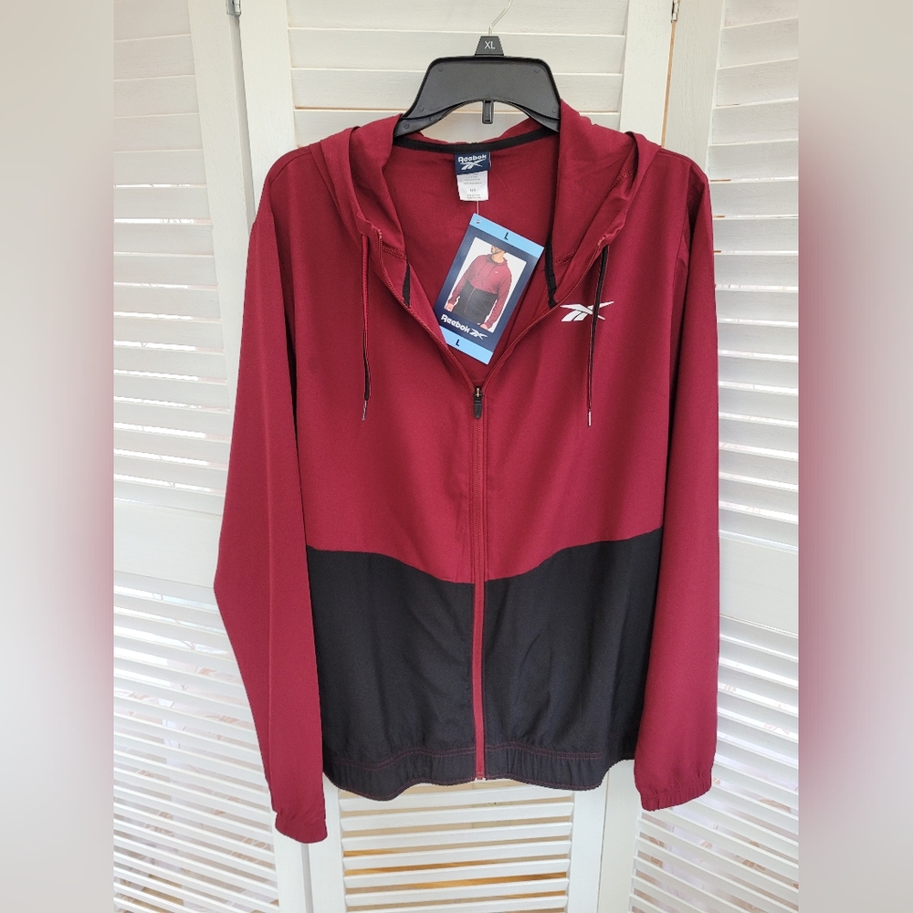 Men's Reebok Sport's Jacket Size L